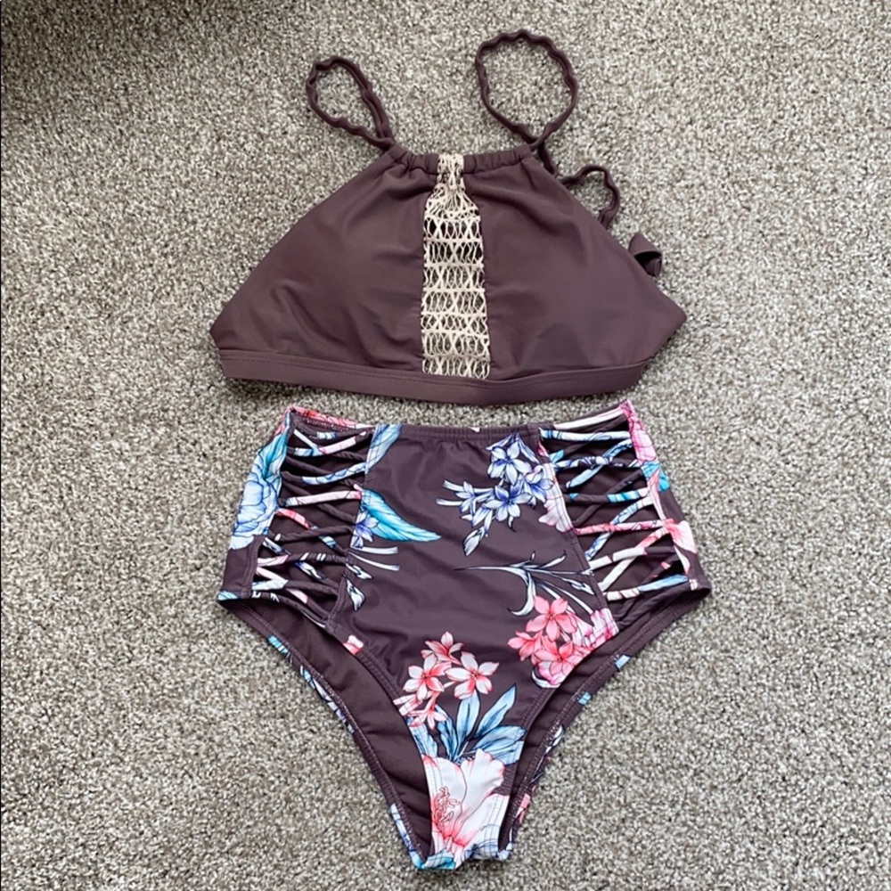 Two piece swimsuit